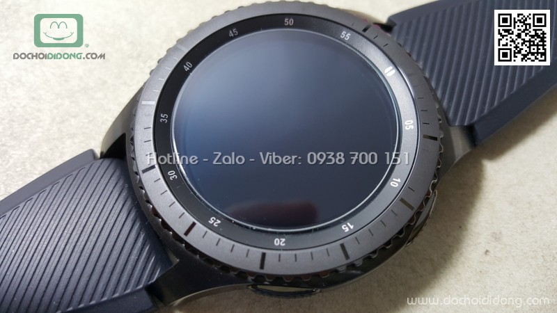 Miếng dán cường lực Samsung Gear S3 9H full màn hình