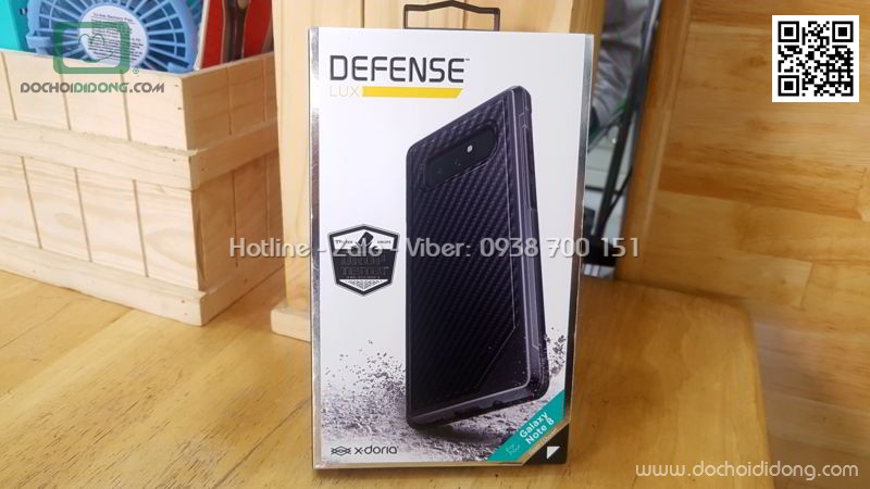 Ốp lưng Samsung Note 8 X-Doria Defense Lux