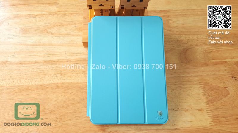 Bao da iPad mini 1 2 3 Baseus Primary Color Case