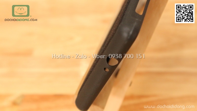 Ốp lưng Nokia 3 dẻo vân vải bố