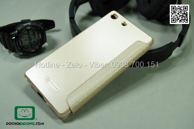 Bao da Sony Xperia M5 Nillkin Sparkle