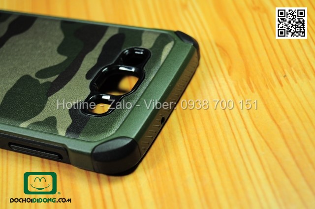 Ốp lưng Samsung Galaxy A5 quân đội chống sốc