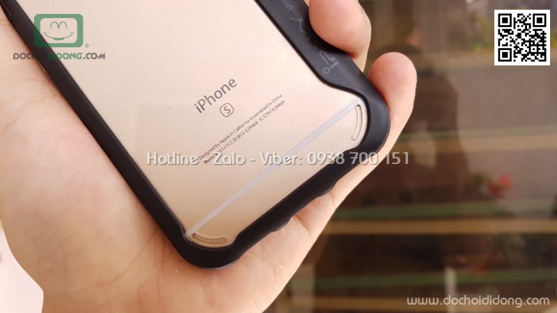 Ốp lưng iPhone 6 6S Ipaky Leego chống sốc