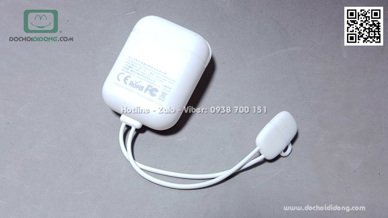 Hộp đựng AirPod Remax RCA6 có dây sạc tiện lợi