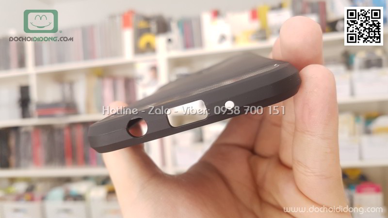 Ốp lưng Samsung J7 Plus Zacase chống sốc vân kim loại