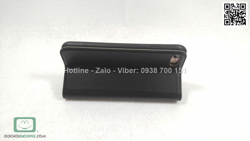 Bao da iPhone 7 Zacase da thật cao cấp