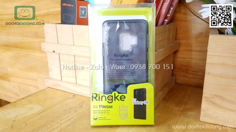 Ốp lưng Samsung S9 Ringke Air Prism