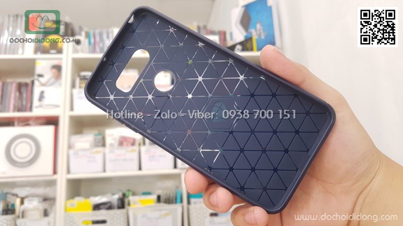 Ốp lưng LG V30 Zacase chống sốc vân kim loại