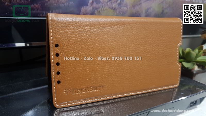 Bao da Blackberry Priv da bò Việt Nam