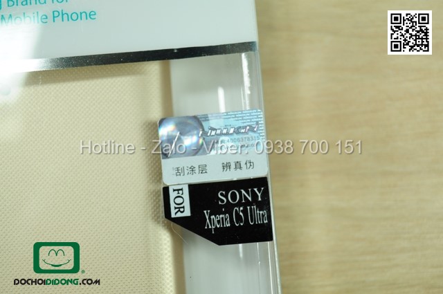 Ốp lưng Sony Xperia C5 Nillkin vân sần