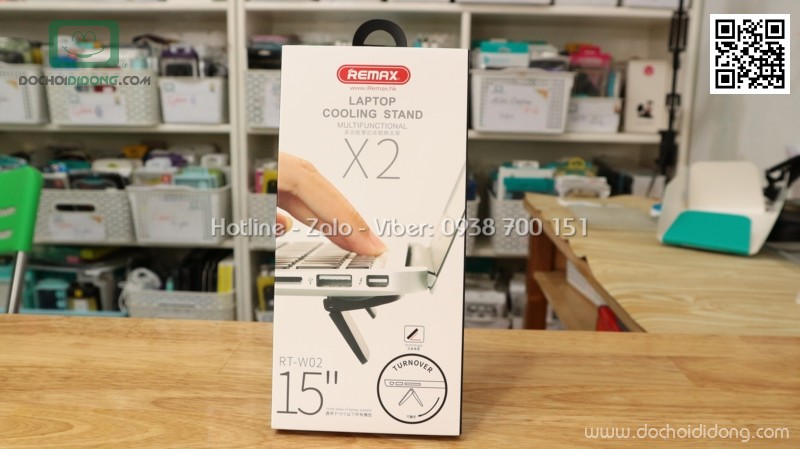 Giá kê làm mát laptop Remax RT-W02