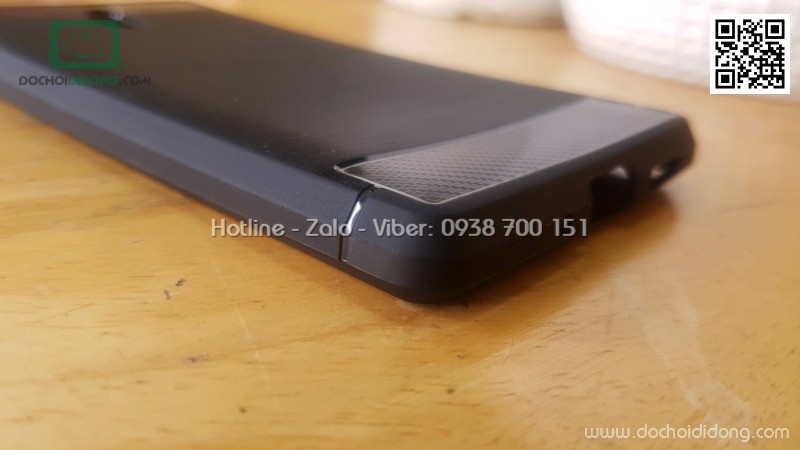 Ốp lưng Nokia 3 Likgus chống sốc vân kim loại