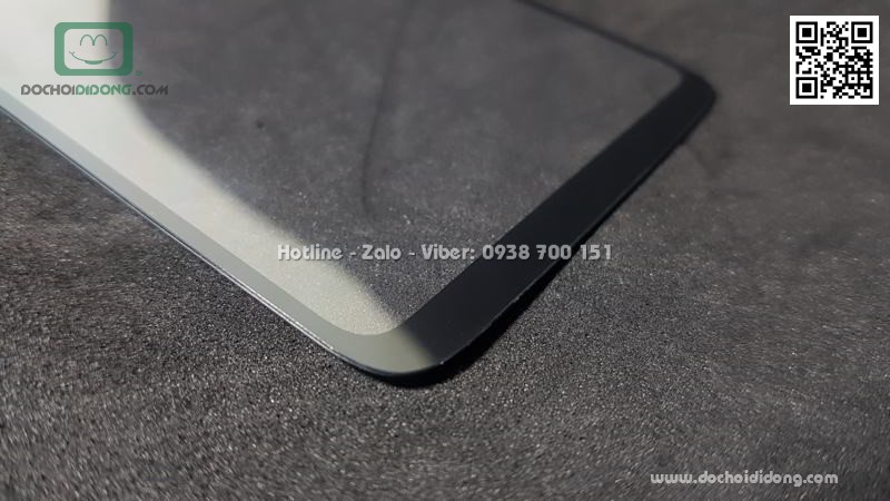 Miếng dán cường lực OnePlus 6 full màn hình Zacase full keo