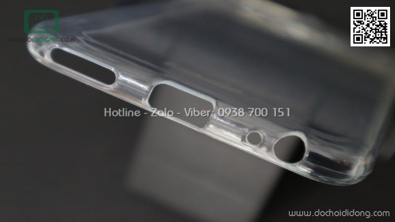 Ốp lưng Xiaomi 5X iSmile dẻo trong siêu mỏng