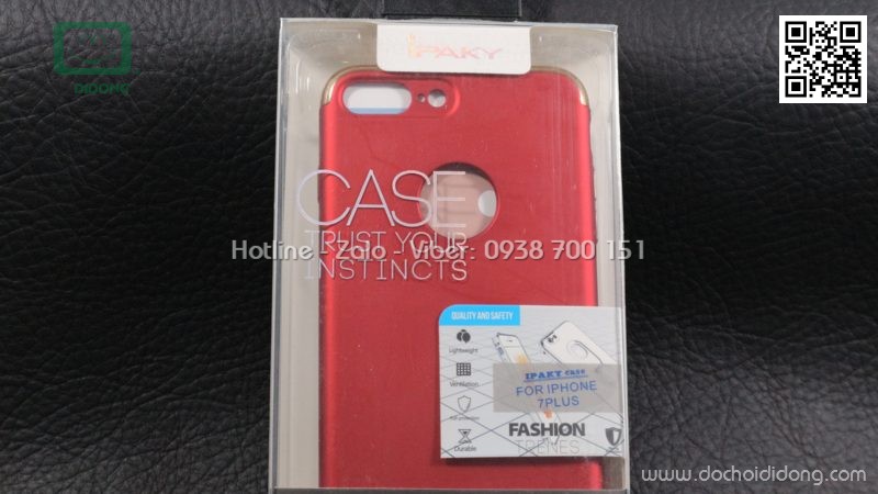 Ốp lưng iPhone 8 Plus Ipaky 3 khúc