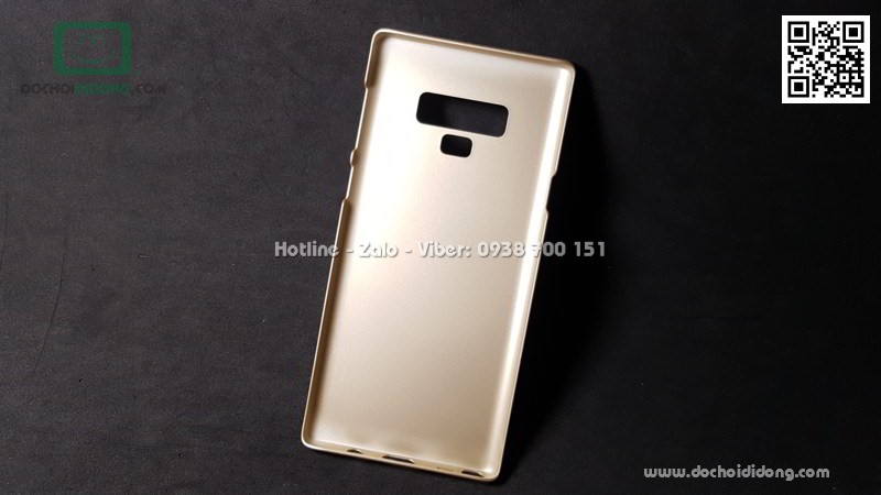 Ốp lưng Samsung Note 9 Nillkin vân sần