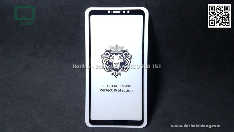 Miếng dán cường lực full màn hình Xiaomi Mi Max 3 Zacase full keo