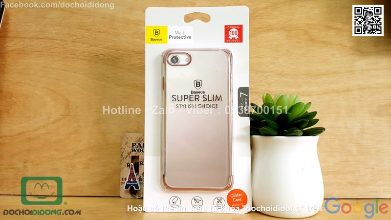 Ốp lưng iPhone 8 Baseus Multi Protective