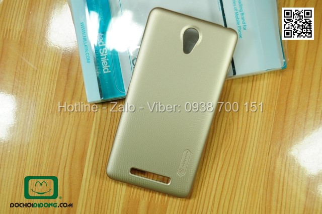 Ốp lưng Xiaomi Redmi Note 2 Nillkin vân sần