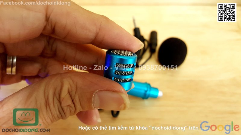 Micro hát karaoke dành cho điện thoại cỡ nhỏ