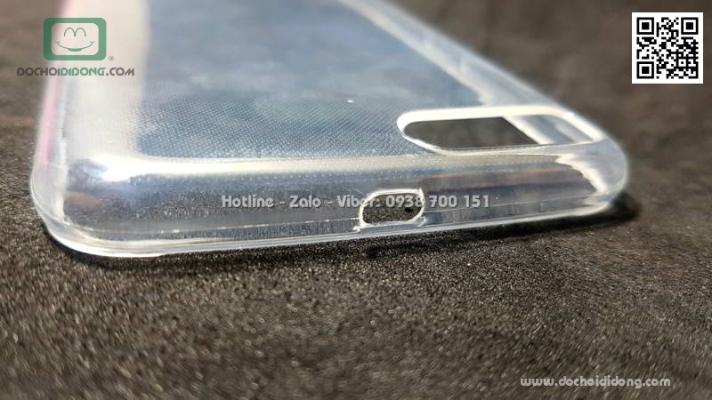 Ốp lưng Xiaomi Mi 6 dẻo trong siêu mỏng