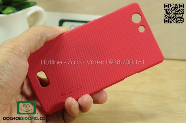 Ốp lưng Oppo Neo 5 Nillkin vân sần