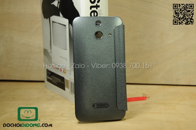 Bao da HTC One E8 Nillkin Sparkle