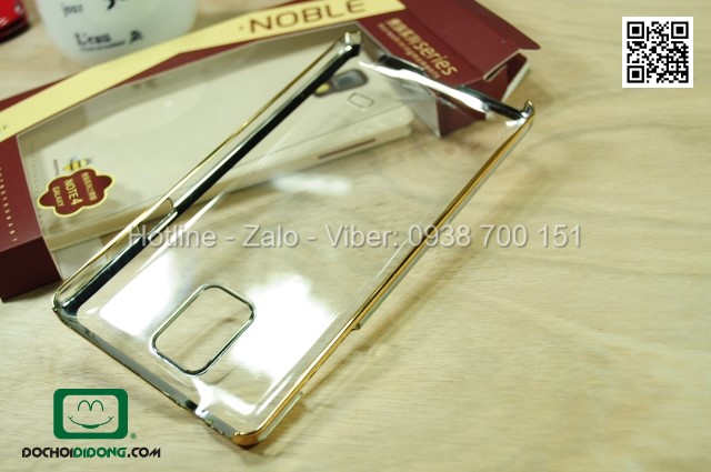 Ốp lưng Samsung Galaxy Note 4 Meephone Noble