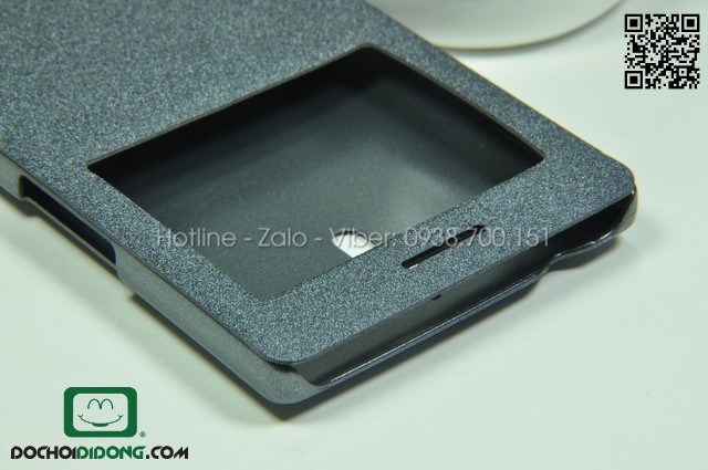 Bao da Oppo Find 7 X9007 Nillkin Sparkle