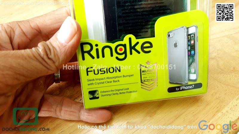 Ốp lưng iPhone 7 Ringke Mirror