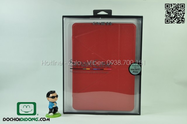 Bao da Samsung Galaxy Tab A 9.7 Onjess chân gấp tam giác