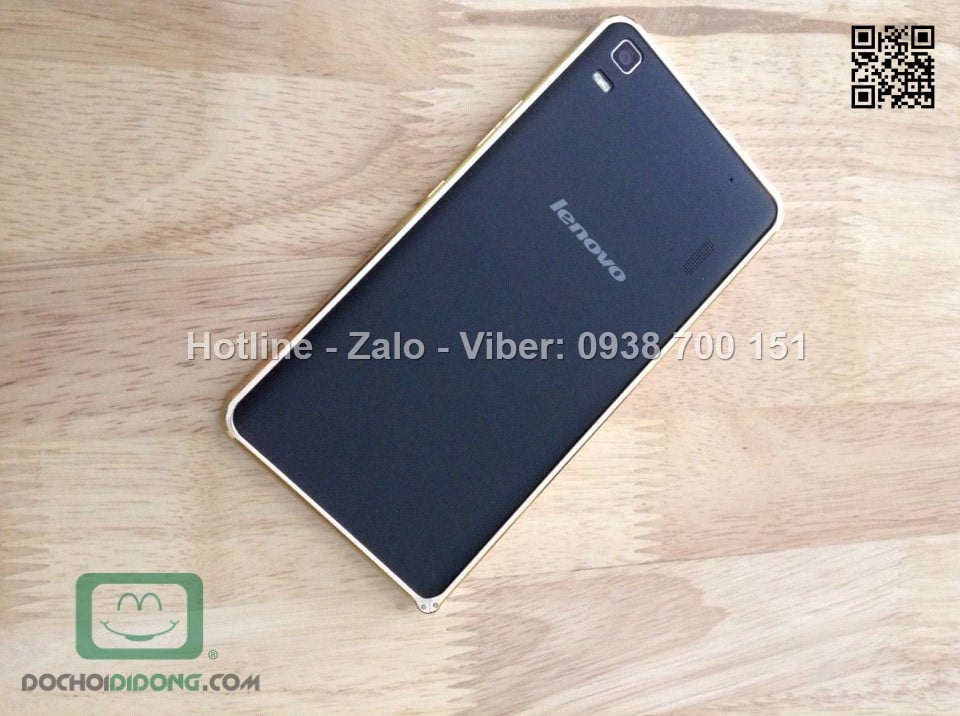 Ốp viền Lenovo A7000 K3 Note nhôm phay chốt gài