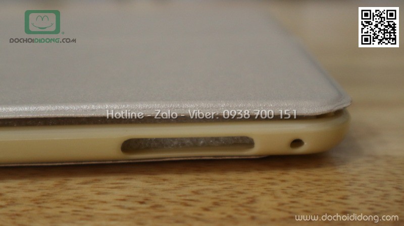 Bao da iPad Mini 4 Lishen vân nhám lưng dẻo