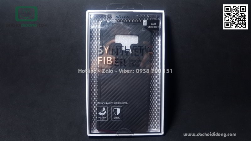 Ốp lưng Samsung Note 9 Nillkin Carbon