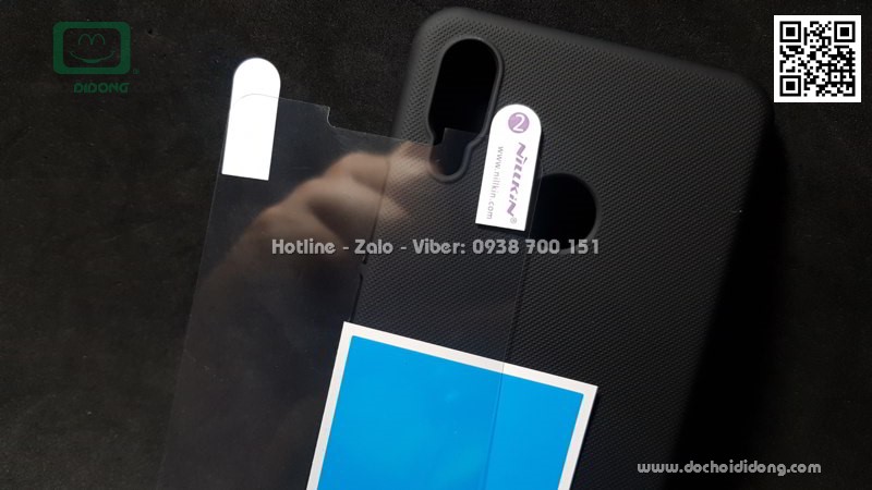 Ốp lưng Huawei Nova 3i Nillkin vân sần