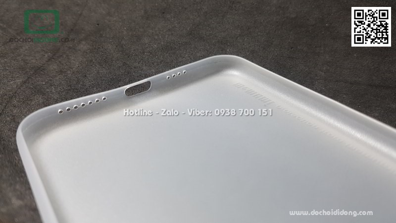 Ốp lưng iPhone Xs Max Memumi siêu mỏng 0.3mm