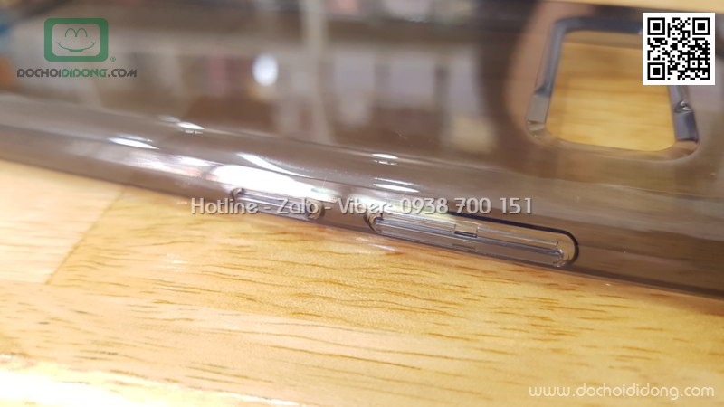 Ốp lưng Samsung Note 8 Ringke Air
