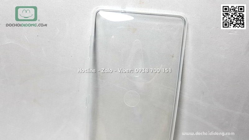 Ốp lưng Sony XZ2 Nillkin dẻo trong siêu mỏng