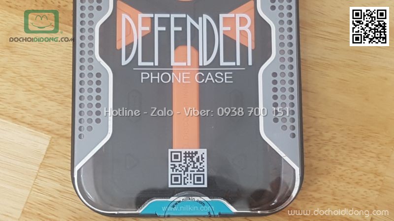 Ốp lưng iPhone 6 6S Nillkin Defender siêu chống sốc