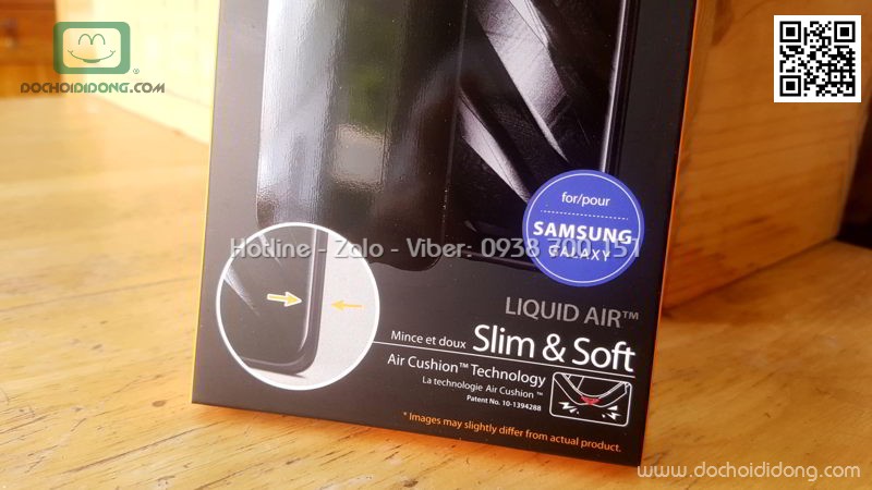 Ốp lưng Samsung S9 Spigen Liquid Air Armor