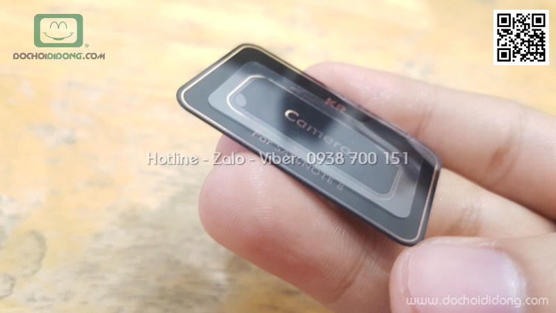 Miếng dán cường lực camera Samsung Note 8 Benks 9H 0.15mm