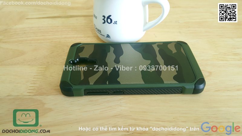 Ốp lưng Xiaomi Mi4 quân đội chống sốc