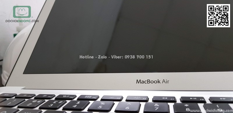 Miếng dán cường lực Macbook Air 13 Inch Early 2015 Mercury 9H