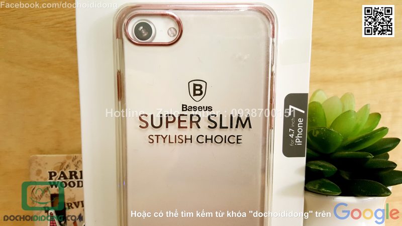 Ốp lưng iPhone 8 Baseus Multi Protective