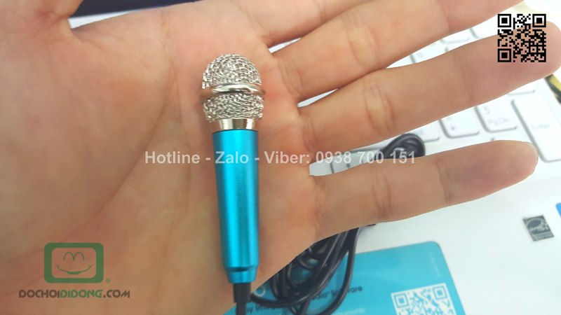 Micro hát karaoke dành cho điện thoại cỡ nhỏ