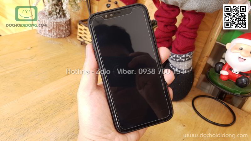 Ốp lưng iPhone X Nillkin Eton chống sốc