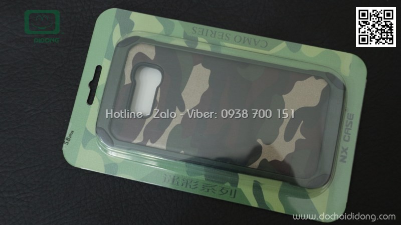 Ốp lưng Samsung Galaxy S8 Plus Quân đội chống sốc