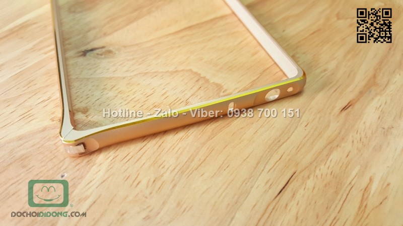 Ốp viền Gionee S5.5 nhôm phay chốt gài
