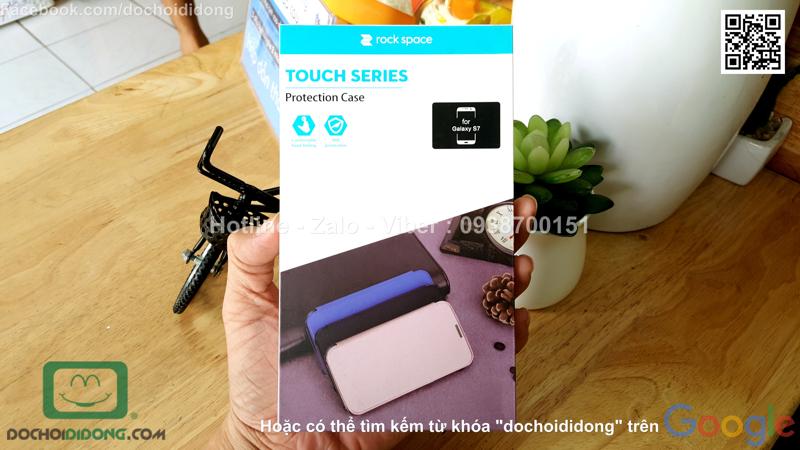 Bao da Samsung Galaxy S7 Rock Touch Series