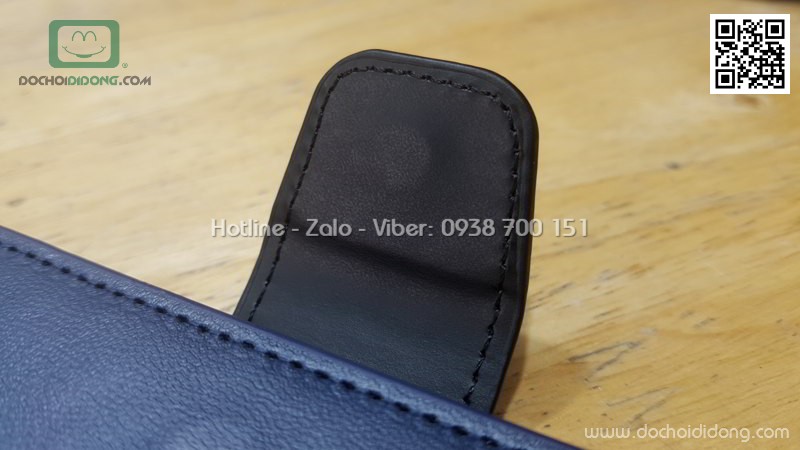 Bao da iPhone X XS Mercury Goospery quai gài nhét card